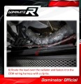 Yamaha Tracer 9 / GT 2021 - 2022 EXHAUST Collector Manifold Full System Muffler Auspuff Sportauspuff Silencer Echappement Silencieux Scarico Scarichi Escape Wydech Tłumik HP6  Titanium Dominator Exhaust System 14