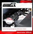 Yamaha Tracer 9 / GT 2021 - 2022 EXHAUST Collector Manifold Full System Muffler Auspuff Sportauspuff Silencer Echappement Silencieux Scarico Scarichi Escape Wydech Tłumik HP6 BLACK Dominator Exhaust System 13
