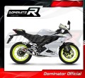 complete exhaust system with muffler DOMINATOR Full System GP fits to Yamaha YZF R125 2021  2023 4