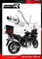 wydech tłumik DOMINATOR Okrągły pasujący do motocykla Suzuki DL 650 V-Strom / XT 2012 - 2016