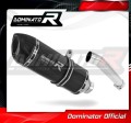 wydech tłumik DOMINATOR HP1 CZARNY pasujący do motocykla Suzuki DL 650 V-Strom 2004 - 2006 4