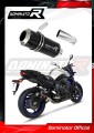 exhaust muffler DOMINATOR GP BLACK fits to Yamaha FZ8 FAZER 2010  2016 4