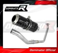 kompletny układ wydechowy z tłumikiem DOMINATOR Full System GP CZARNY pasujący do motocykla Yamaha MT 125 2020  4