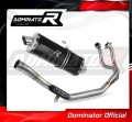 complete exhaust system with muffler DOMINATOR Full System P7 BLACK fits to Honda CRF 1000L Africa Twin 2016  2019 4