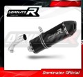 exhaust muffler DOMINATOR HP7 BLACK fits to BMW R1200GS Adventure 2008  2009 4