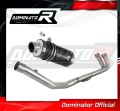 complete exhaust system with muffler DOMINATOR Full System GP1 BLACK fits to Yamaha TMAX 500 2008  2011 4