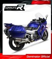 exhaust muffler DOMINATOR HP1 fits to Yamaha FJR 1300 2001  2005 4