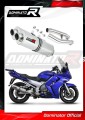 wydech tłumik DOMINATOR Owalny pasujący do motocykla Yamaha FJR 1300 2001 - 2005