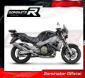 exhaust muffler DOMINATOR ROUND fits to Honda CB 1100 X11  4