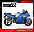 wydech tłumik DOMINATOR Owalny pasujący do motocykla Honda CBR 1100 XX 1996 - 2006 4
