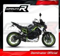 complete exhaust system with muffler DOMINATOR Full System HP3 BLACK fits to Kawasaki Z 900 2020  2024 4