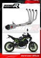 complete exhaust system with muffler DOMINATOR Full System HP3 fits to Kawasaki Z 900 2020  2024