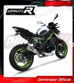 complete exhaust system with muffler DOMINATOR Full System GP fits to Kawasaki Z 900 2020  2024 3