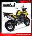 complete exhaust system with muffler DOMINATOR Full System titanium HP7 fits to Benelli TRK 502 X 2018  2021 5