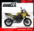 wydech tłumik DOMINATOR Tytanowy P7 pasujący do motocykla Benelli TRK 502 X 2022 - 2023 3