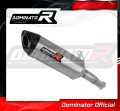 exhaust muffler DOMINATOR HP8 fits to Yamaha YZFR3 2019  2024 2