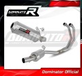 kompletny układ wydechowy z tłumikiem DOMINATOR Full System OV G2 pasujący do motocykla Yamaha MT-03 2020 - 2023