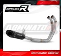 complete exhaust system with muffler DOMINATOR Full System HP8 BLACK fits to Aprilia RS 660 2020  2024 2