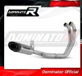 complete exhaust system with muffler DOMINATOR Full System titanium HP8 fits to Aprilia Tuono 660 2021  2024