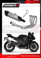 complete exhaust system with muffler DOMINATOR Full System Race HP6 titanium fits to YZF R1 1000 RN65 2020  2022 2