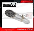 exhaust muffler DOMINATOR GP3 fits to Suzuki GSXS 1000 / 1000 GT / 950 2021  2024 2