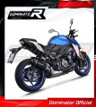 exhaust muffler DOMINATOR HP8 BLACK fits to Suzuki GSXS 1000 / 1000 GT / 950 2021  2024 3