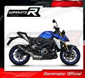 wydech tłumik DOMINATOR HP8 CZARNY pasujący do motocykla Suzuki GSX-S 1000 / 1000 GT / 950 2021 - 2024 4