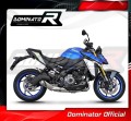 complete exhaust system with muffler DOMINATOR Full System GP fits to Suzuki GSXS 1000 / 1000 GT / 950 2021  2024 4