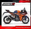 complete exhaust system with muffler DOMINATOR Full System OV G2 fits to KTM RC 390 2022  2024 4