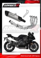 complete exhaust system with muffler DOMINATOR Full System titanium HP6 fits to Yamaha YZF R1 1000 RN49 2017  2019