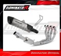 kompletny układ wydechowy z tłumikiem DOMINATOR Full System Tytanowy HP6 pasujący do motocykla Yamaha YZF R1 1000 RN49 2017 - 2019 2