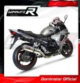 exhaust muffler DOMINATOR OV fits to Suzuki GSX 1250 FA 2010  2016 3