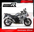 wydech tłumik DOMINATOR Owalny pasujący do motocykla Suzuki GSX 1250 FA 2010 - 2016 4