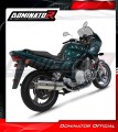 kompletny układ wydechowy z tłumikiem DOMINATOR Full System Owalny pasujący do motocykla Yamaha XJ 900 Diversion 1994 - 2003 3