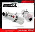 wydech tłumik DOMINATOR Okrągły pasujący do motocykla Honda CBF 250 2004 - 2006
