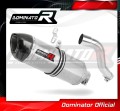 exhaust muffler DOMINATOR HP1 fits to Honda XL 700 V TRANSALP 2008  2014