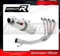 complete exhaust system with muffler DOMINATOR Full System ROUND fits to Suzuki GSX 1250 FA 2010  2016 2