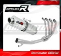 kompletny układ wydechowy z tłumikiem DOMINATOR Full System Owalny pasujący do motocykla Suzuki GSX 1250 FA 2010 - 2016 2