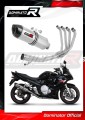 kompletny układ wydechowy z tłumikiem DOMINATOR Full System HP1 pasujący do motocykla Suzuki GSXF 650 2007 - 2016
