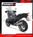 wydech tłumik DOMINATOR Homologowany Owalny pasujący do motocykla BMW R1200R 2010 - 2014 3