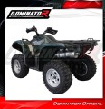 exhaust muffler DOMINATOR P7 fits to Yamaha YFM 700 GRIZZLY 2007  2015 3