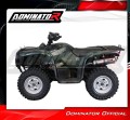 exhaust muffler DOMINATOR P7 fits to Yamaha YFM 700 GRIZZLY 2007  2015 4