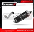 exhaust muffler DOMINATOR P7 BLACK fits to Yamaha YFM 700 GRIZZLY 2007  2015 2
