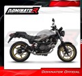 kompletny układ wydechowy z tłumikiem DOMINATOR Full System GP CZARNY pasujący do motocykla Honda VTR 250 2009 - 2015 4