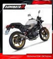 complete exhaust system with muffler DOMINATOR Full System HP3 fits to Honda VTR 250 2009  2015 3