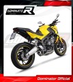 complete exhaust system with muffler DOMINATOR Full System GP fits to Honda CBR 650 F 2014  2018 3