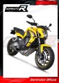 kompletny układ wydechowy z tłumikiem DOMINATOR Full System GP CZARNY pasujący do motocykla Honda CBR 650 F 2014 - 2018