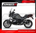 exhaust muffler DOMINATOR homologated road legal HP1 BLACK fits to BMW R1200R 2010  2014 4