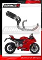 kompletny układ wydechowy z tłumikiem DOMINATOR Full System HP8 CZARNY pasujący do motocykla Ducati Panigale V2 2020 - 2023