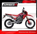 complete exhaust system with muffler DOMINATOR Full System MX2 fits to Honda CRF 300L / Rally 2021  2023 4